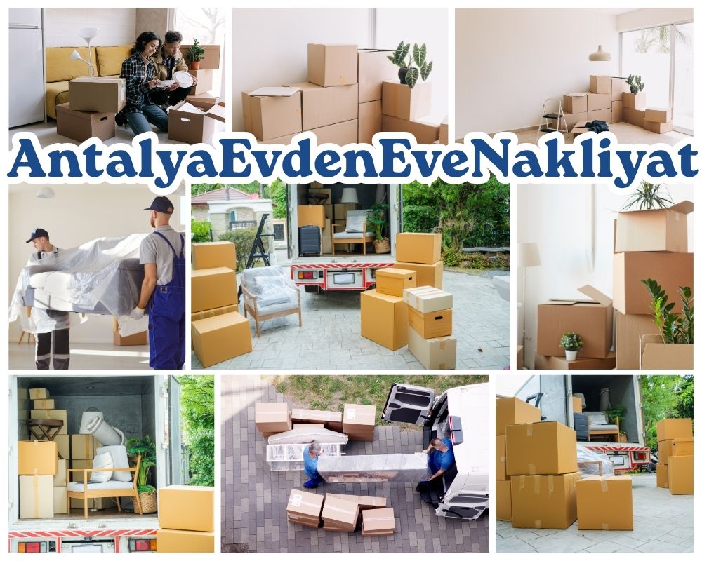 Antalya Kızılcahamam Asansörlü Evden Eve Nakliyat